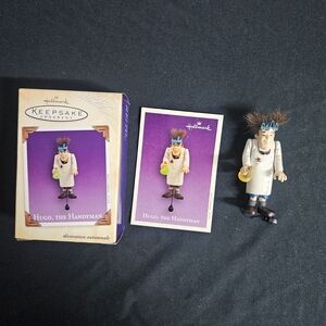 Hallmark Keepsake -Hugo the Handyman Ornament - 2004